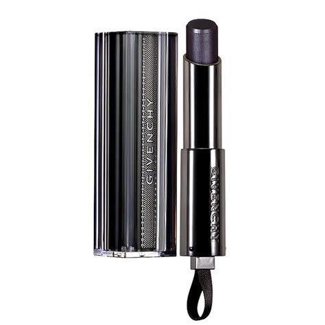 givenchy rouge interdit vinyl in noir révélateur